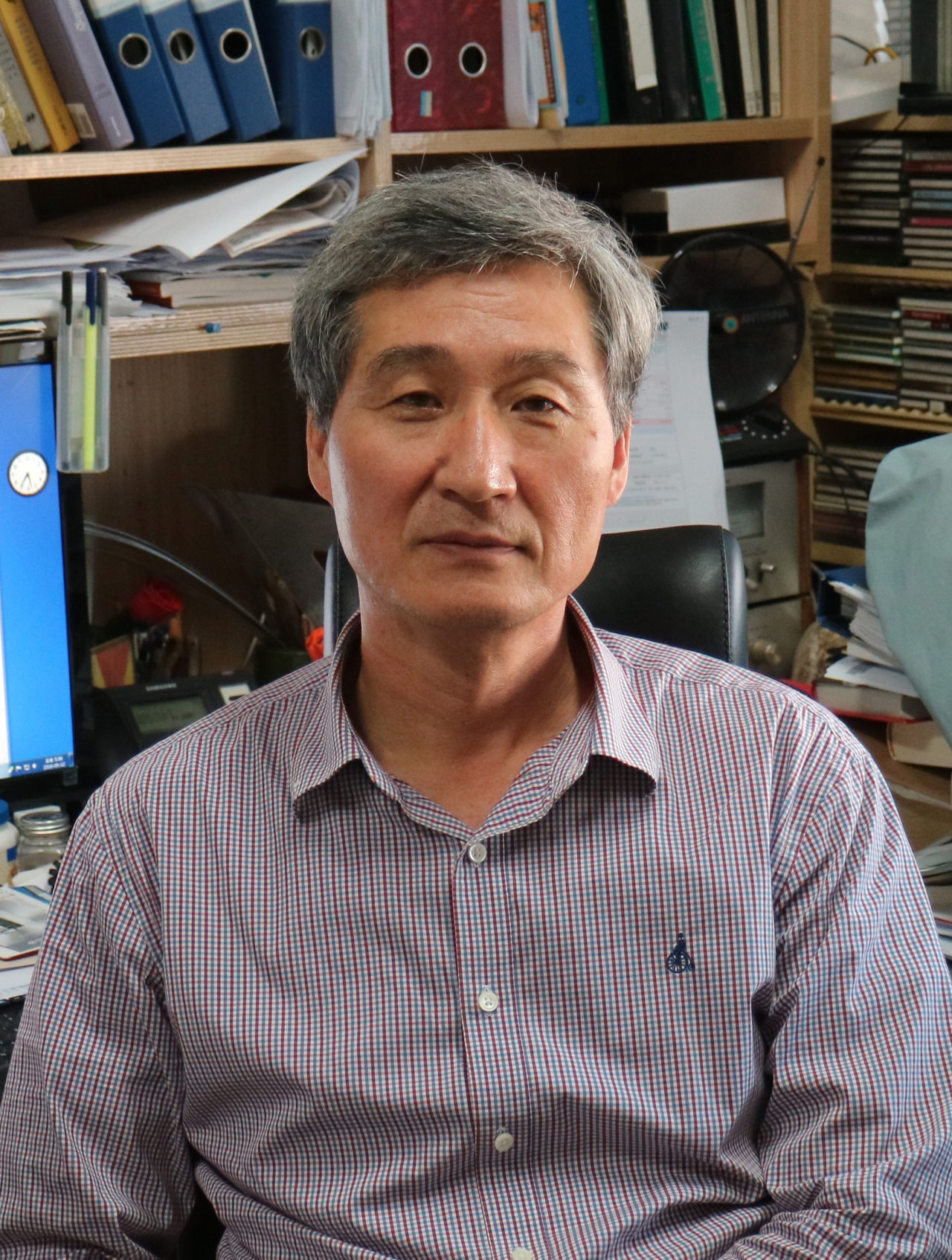 Chun Seung-Soo, professor emeritus of Chonnam National University