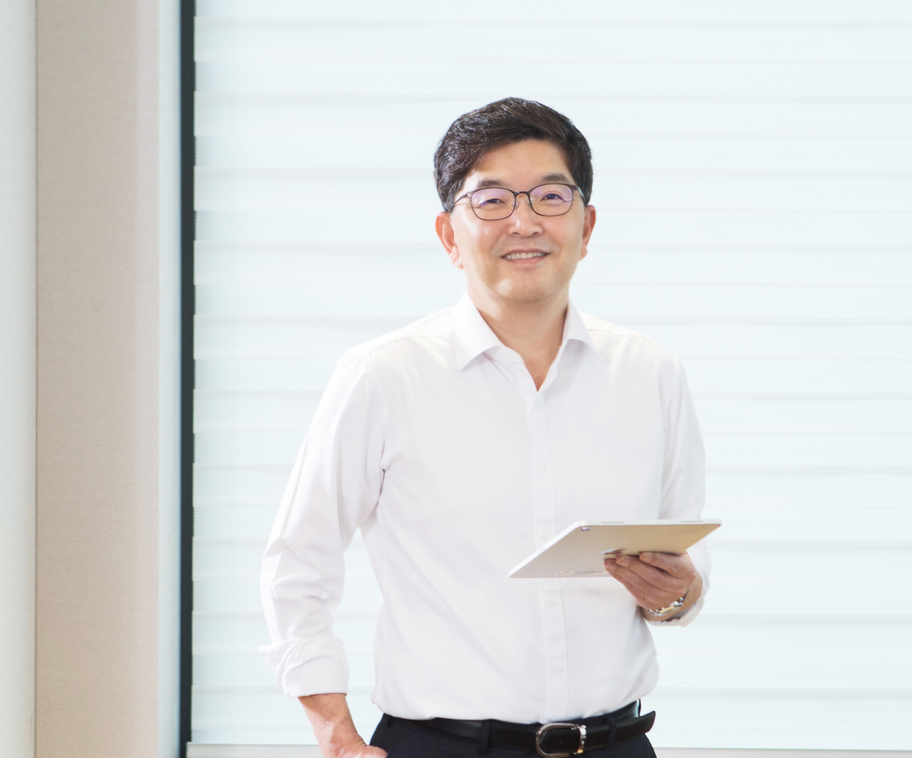Na Kyung-soo, CEO of SK Geo Centric