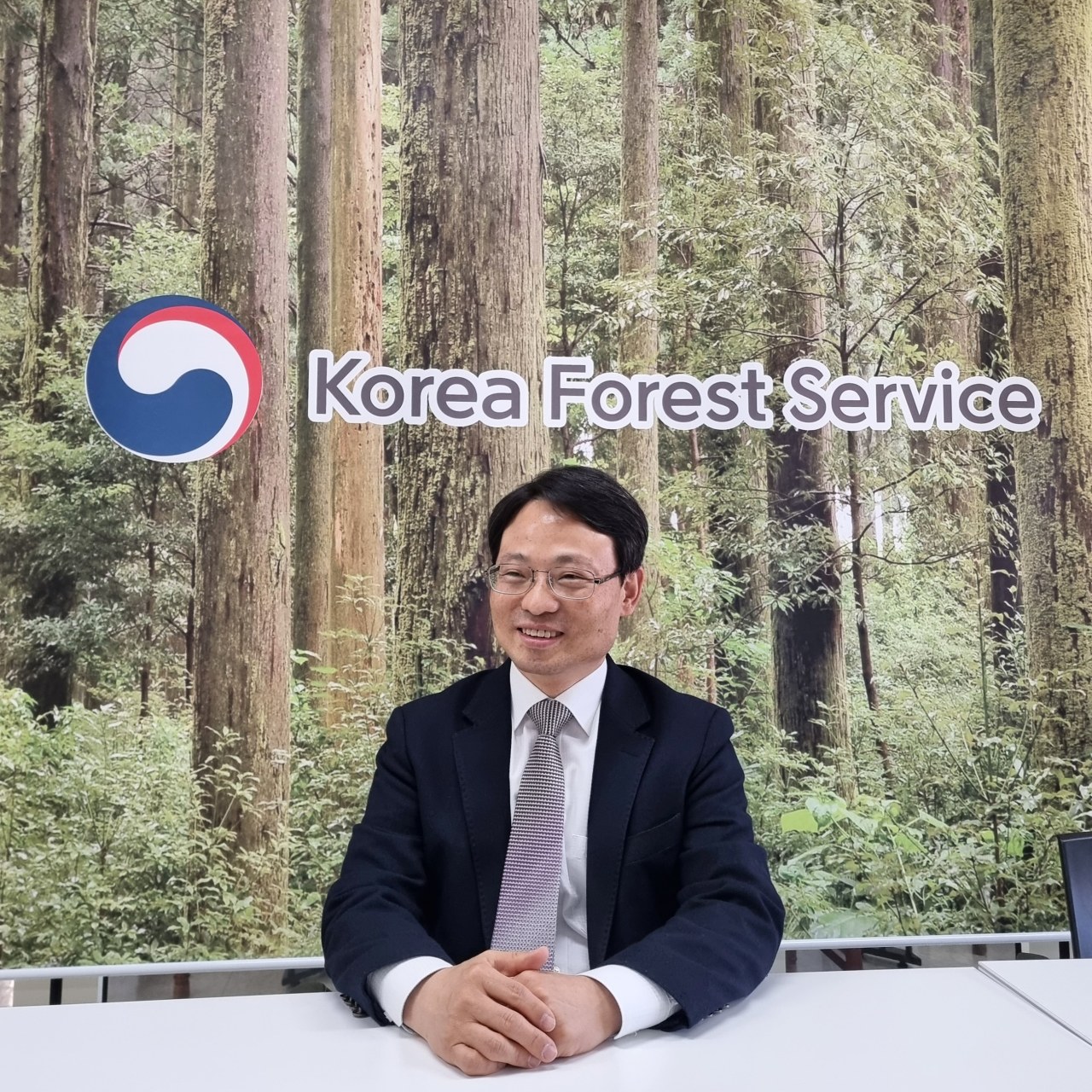 Park Eun-sik (Korea Forest Service)