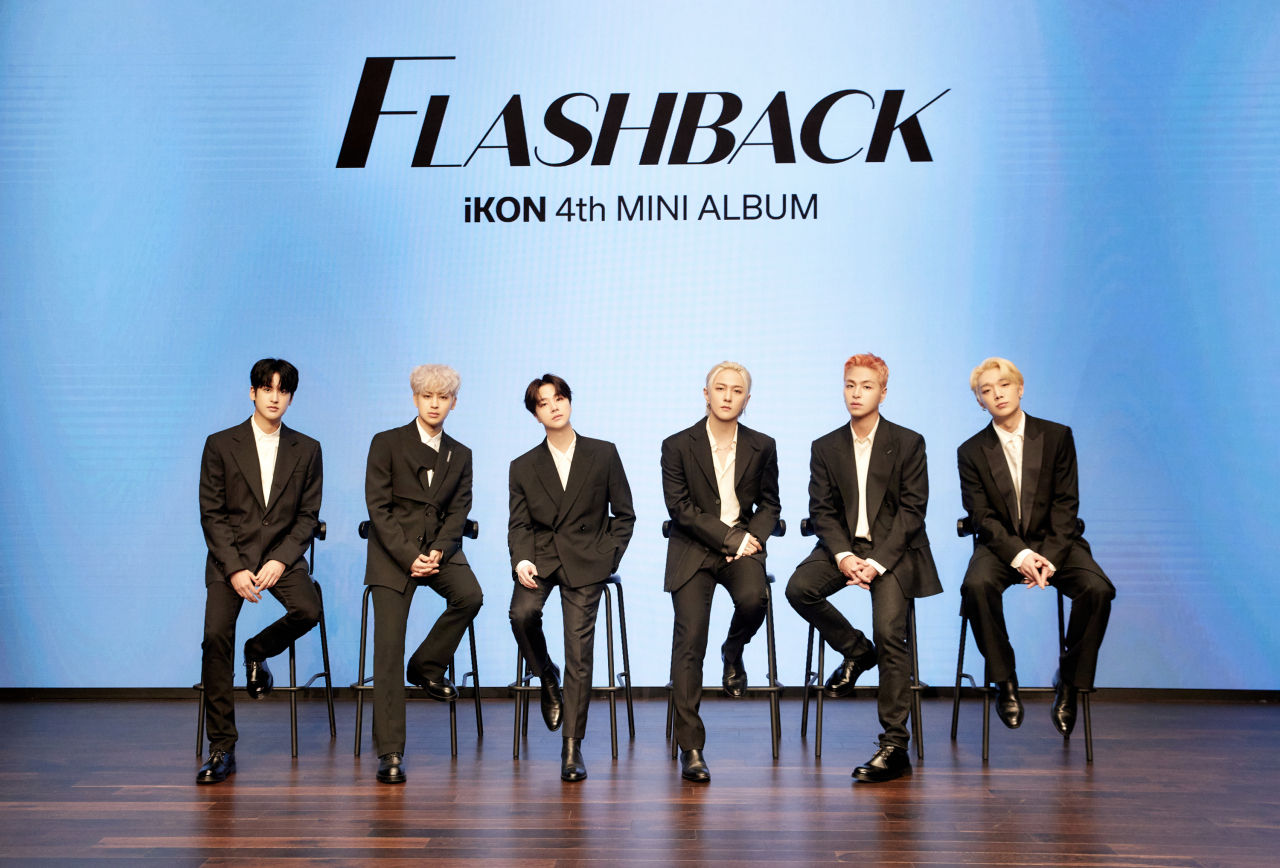 K-pop band iKON holds its fourth EP 