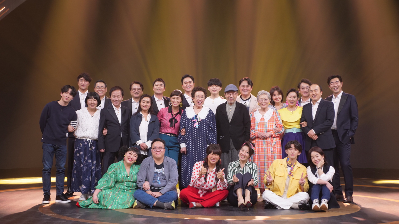 The cast of “Hot Singers” (JTBC)