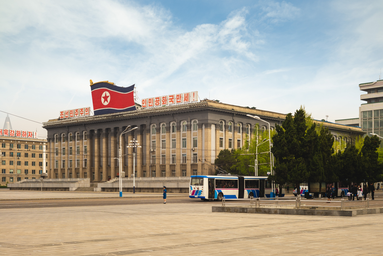 Kim Il-sung Square in Pyongyang, North Korea. (123rf)