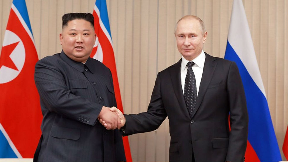N. Korean leader sends ‘Victory Day’ message to Putin