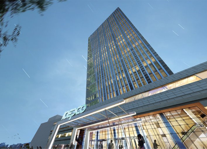 Headquarters of the Korea Electric Power Corp., located in Naju, South Jeolla Province (KEPCO blog)