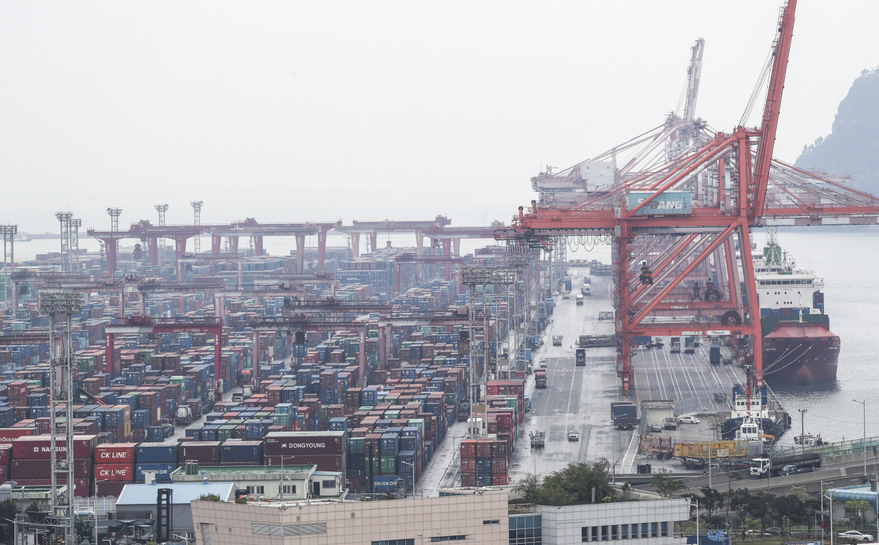 Exports from South Korea increased by 28.7% in the first ten days of May