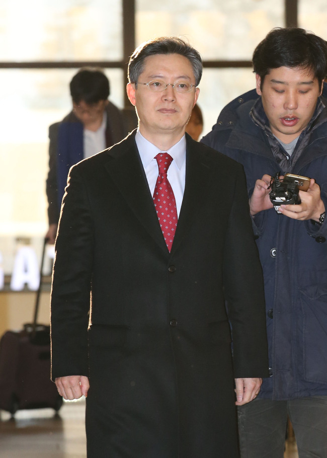 Former Ambassador to Britain Hwang Joon-kook (Yonhap)