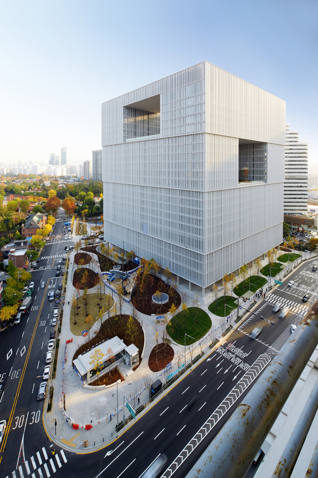 The Amorepacific headquarters in Seoul. (Amorepacific)