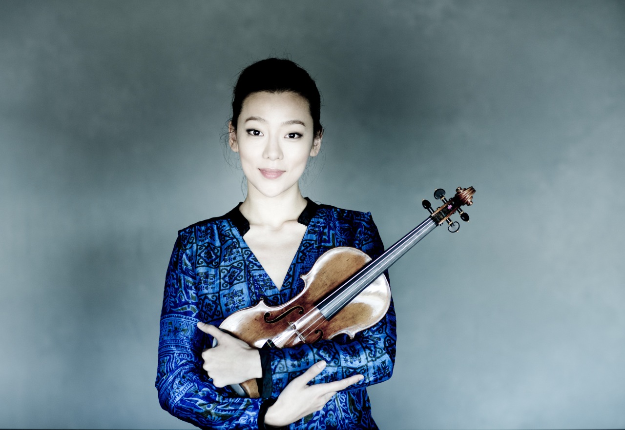 Violinst Clara-Jumi Kang (Vincero)