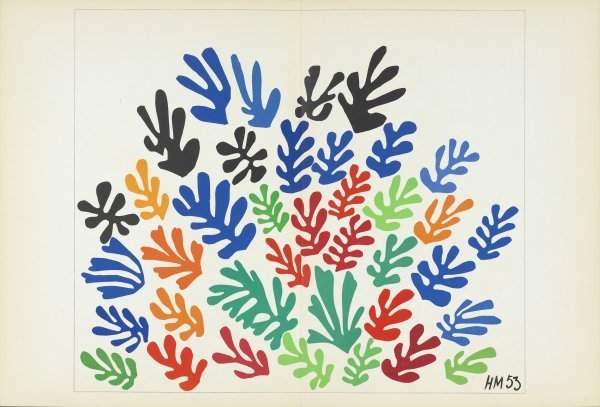 La Gerbe, 1954 (Succession H. Matisse/Life and Joy)