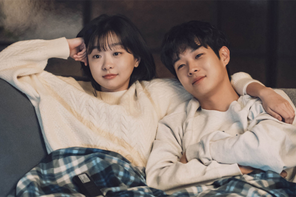 Kim Da-mi and Choi Woo-shik star in the SBS romantic comedy series “Our Beloved Summer