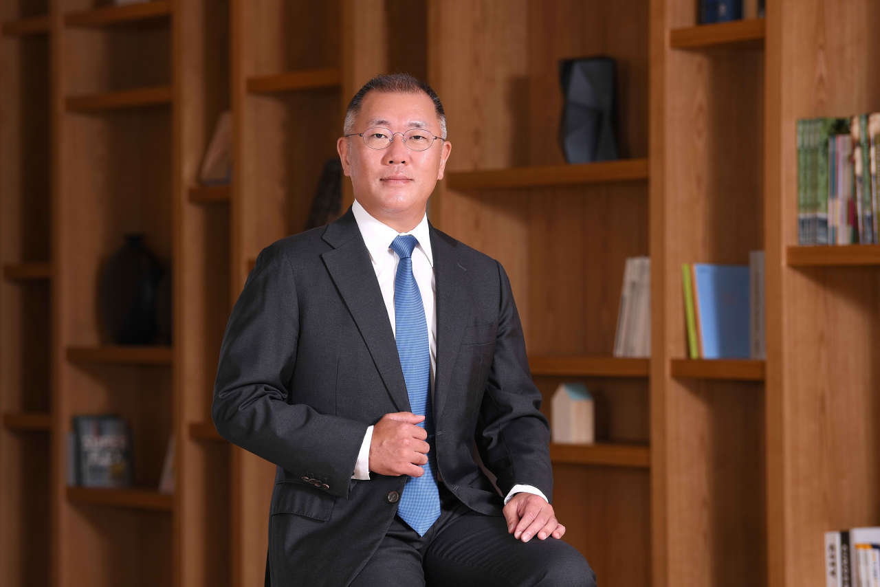 Hyundai Motor Group Chairman Euisun Chung (Hyundai Motor)