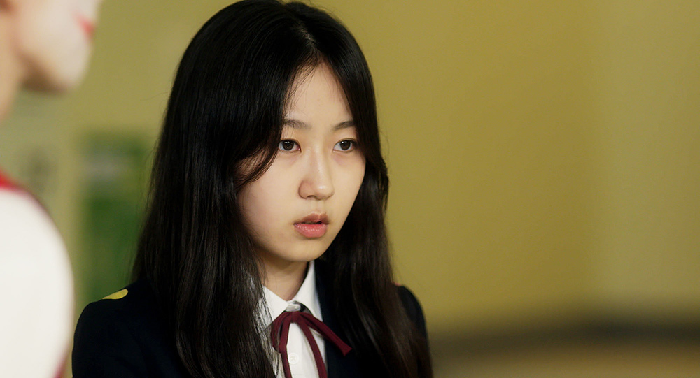 A scene from “Good Morning,” starring Kim Hwan-hee (D Station)