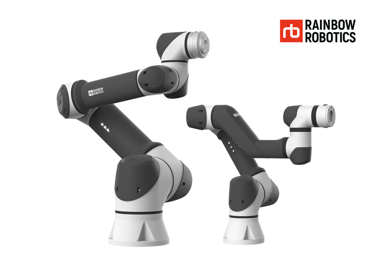 Rainbow Robotics’ collaborative robots are slated for launch in the second half of 2022. (Rainbow Robotics)