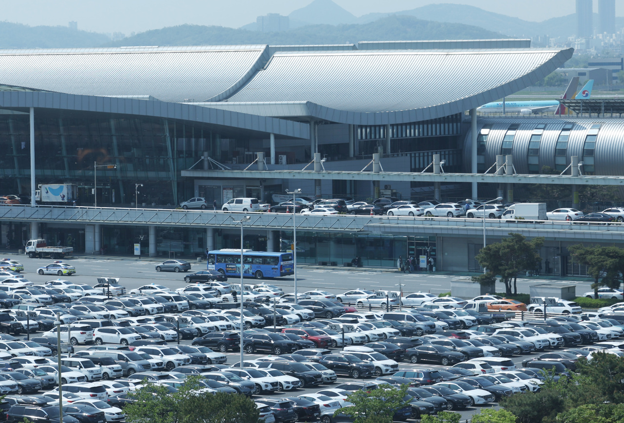 View of the Gimpo International Airport in Gangseo-gu, western Seoul (Yonhap)