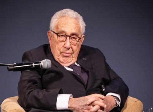 Henry Kissinger, a former US national security adviser (Yonhap)