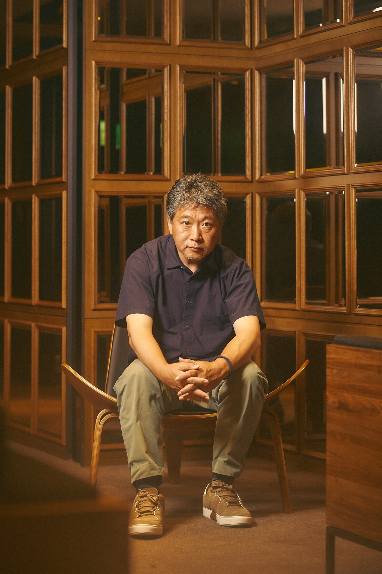 Japanese director Hirokazu Kore-eda (CJ ENM)