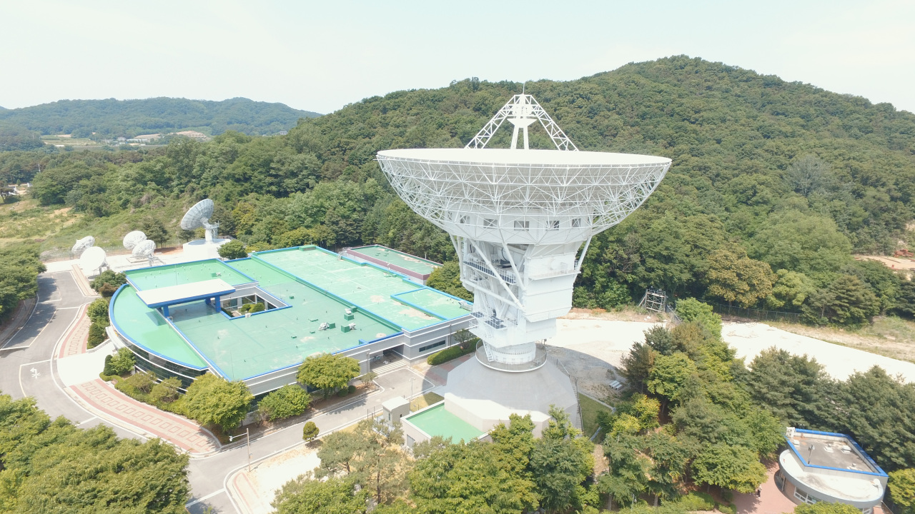 The Korea Deep Space Antenna in Yeoju, Gyeonggi Province (Korea Aerospace Research Institute)