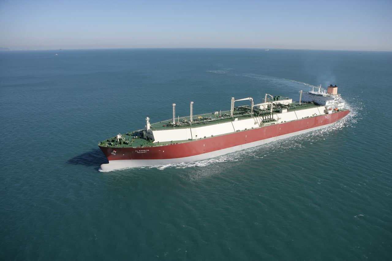 DSME’s large-sized LNG carrier (DSME)