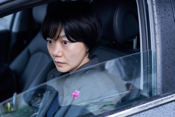 Bae Doo-na stars in Hirokazu Kore-eda’s new film “Broker.” (CJ ENM)