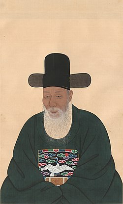 Portrait of Kim Jang-saeng (National Museum of Korea)