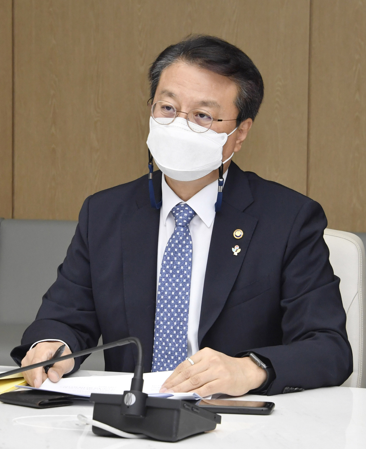 First Vice Finance Minister Bang Ki-sun(Yonhap)