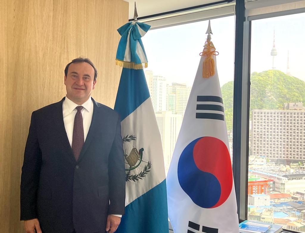 Guatemala Ambassador to Korea Marco Tulio Chicas Sosa (Embassy of Guatemala in Seoul).
