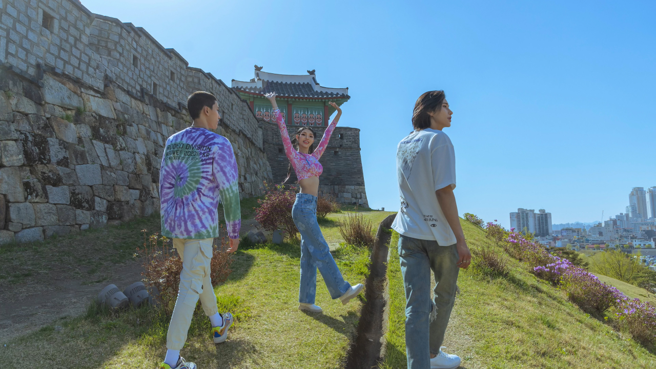 Virtual influencers Ho, Gon and Heil appear in the 2022 Visit Korean Heritage Campaign video. (CHA)