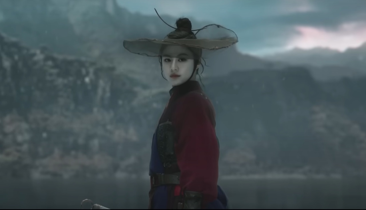 A screenshot from the teaser for “Alchemy of Souls” shows an elite warrior named Naksu, played by Jung So-min. (tvN)