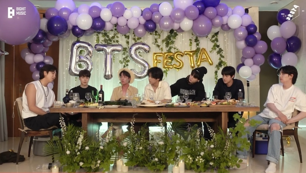 BTS announces an indefinite hiatus on its official YouTube channel “BangtanTV” on Tuesday. (Bangtan TV)