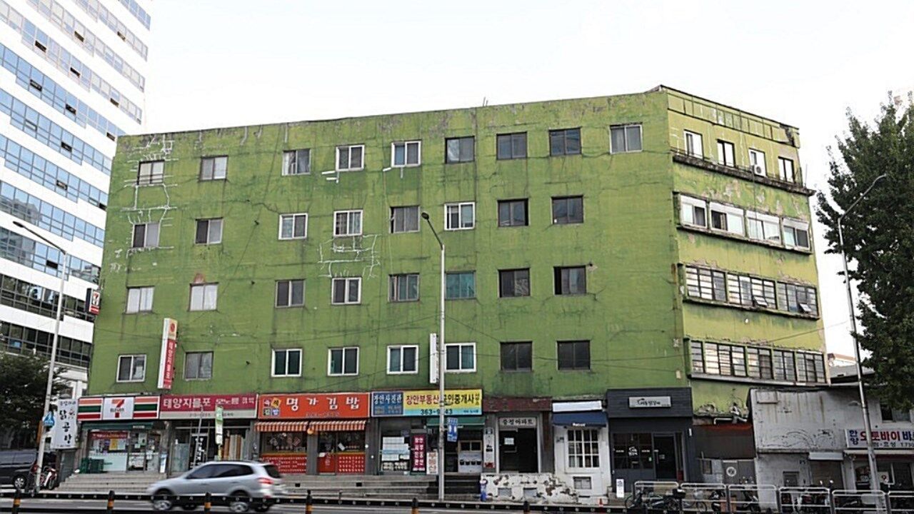 Chungjeong Apartment in Seodaemun-gu, Seoul (Yonhap)