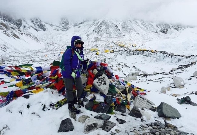 Before being diagnosed with neutrally mediated hypotension in 2017, Ji Na-young was an energetic person who enjoyed a wide range of outdoor activities from trekking to Everest base camp to horse riding and safari tour to Zimbabwe. (Ji Na-young)