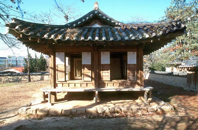 Dongchundang, Treasure No. 209, located in Daejeon (Cultural Heritage Administration)