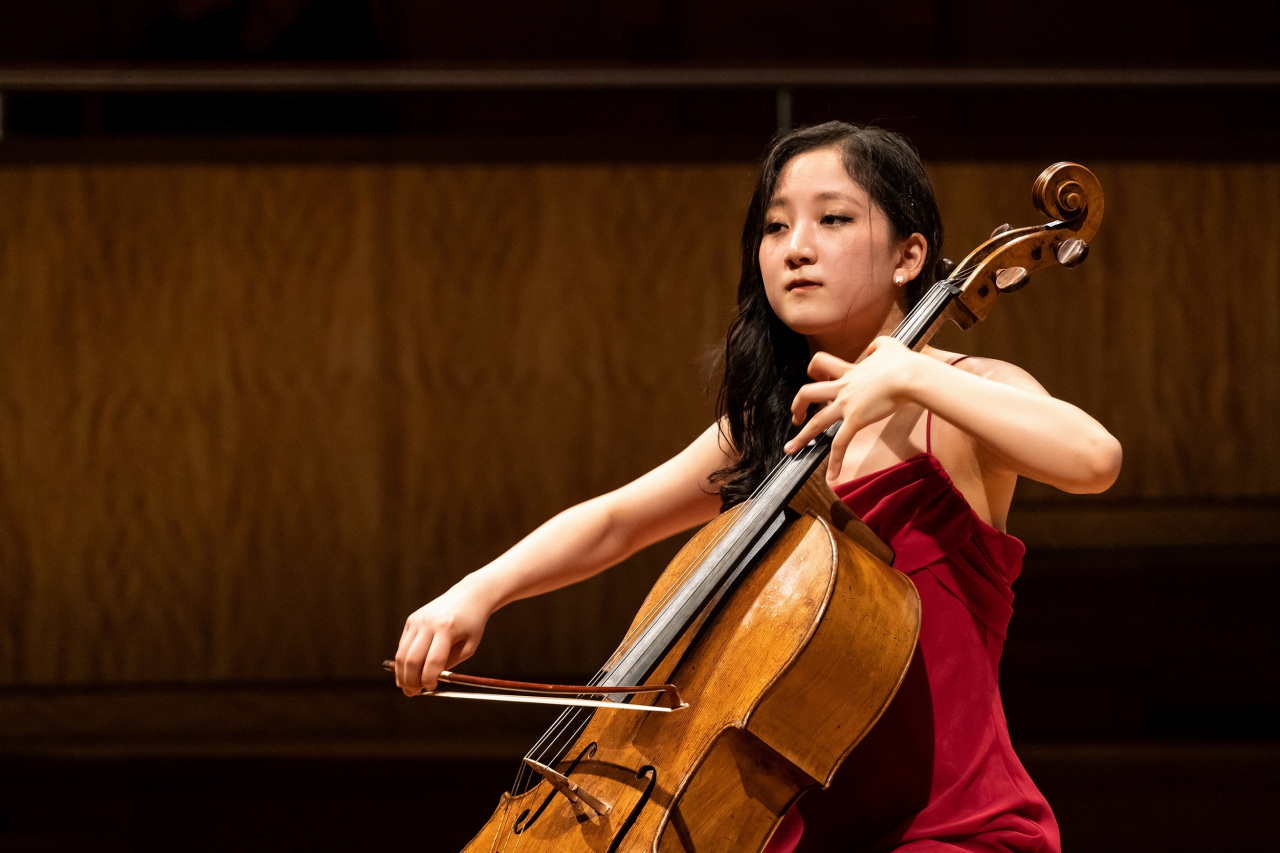 Cellist Choi Ha-young (Queen Elisabeth Competition)