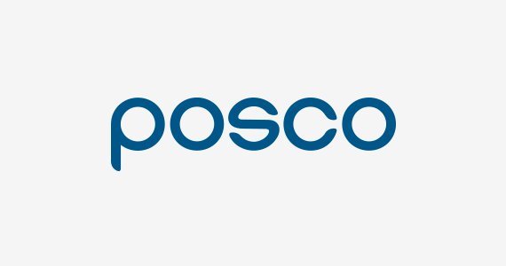 Posco's corporate logo (Posco)