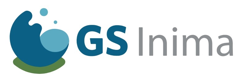 GS Inima's logo (GS Engineering & Construction)