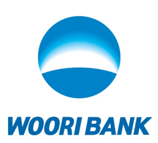 The logo of Woori Bank. (Woori Bank)