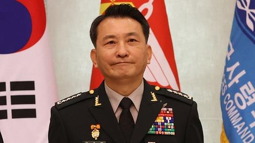 This file photo shows Army Gen. Kim Seung-kyum, tapped to lead the Joint Chiefs of Staff. (Yonhap)