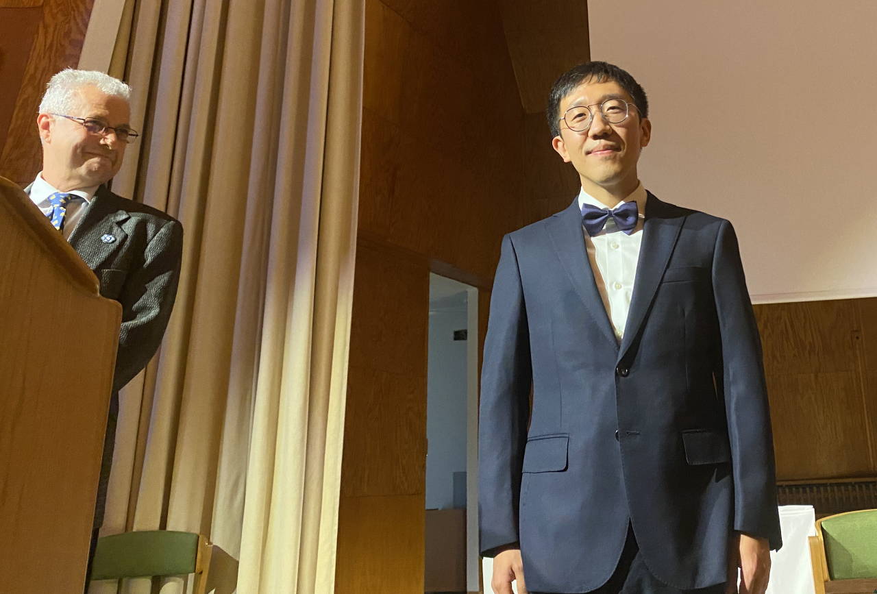 “Profesor Juni Heo, orang Korea pertama yang dianugerahi Hadiah Nobel dalam Matematika” – The Herald Economics