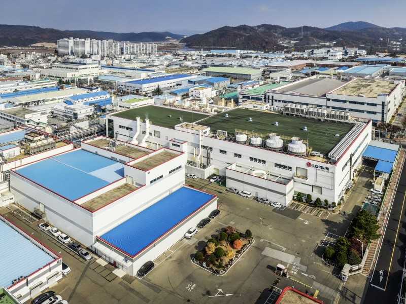 LG Innotek's production facilities in Gumi, North Gyeongsang Province (LG Innotek)