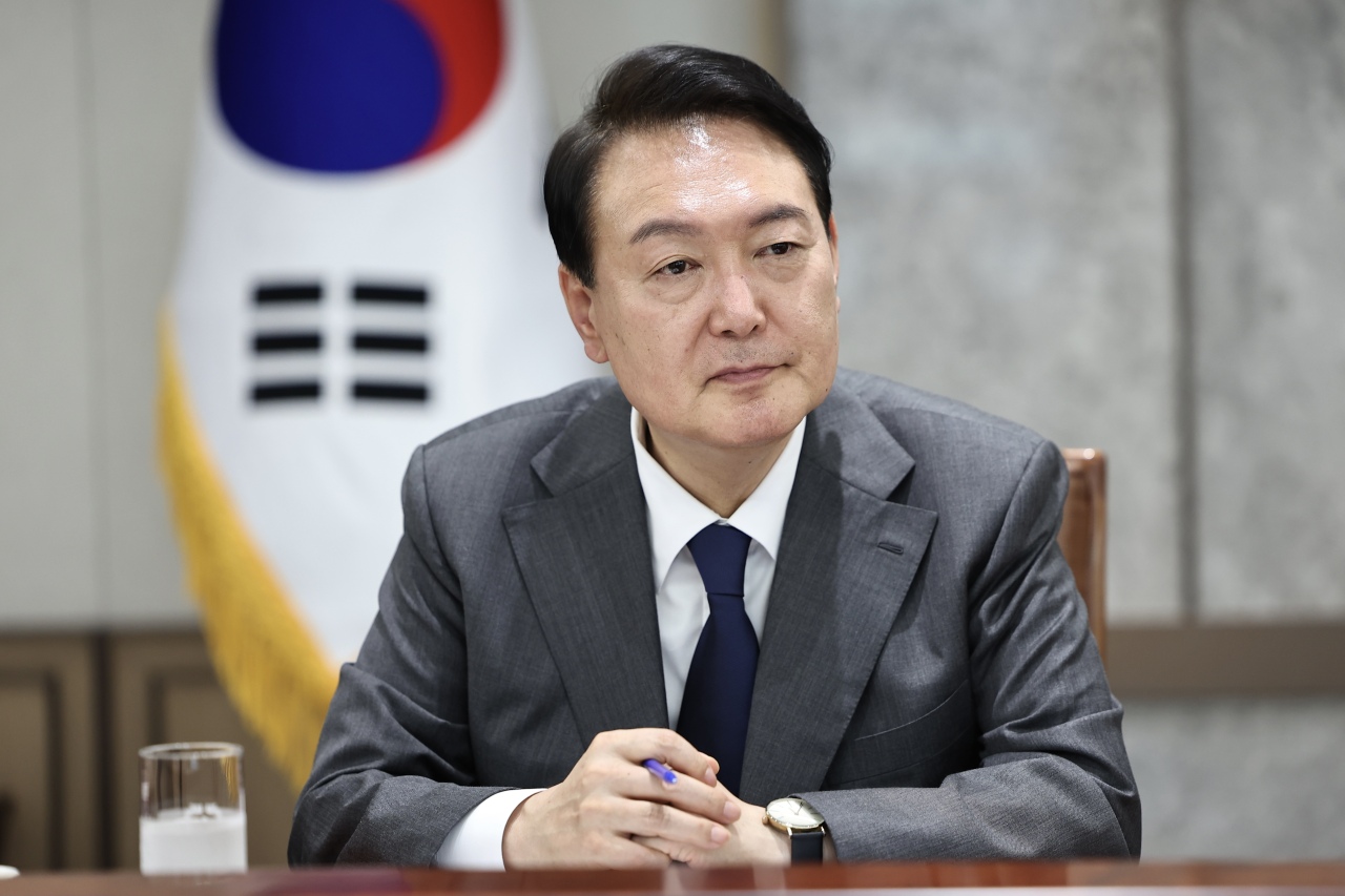 President Yoon Suk-yeol (Yonhap)