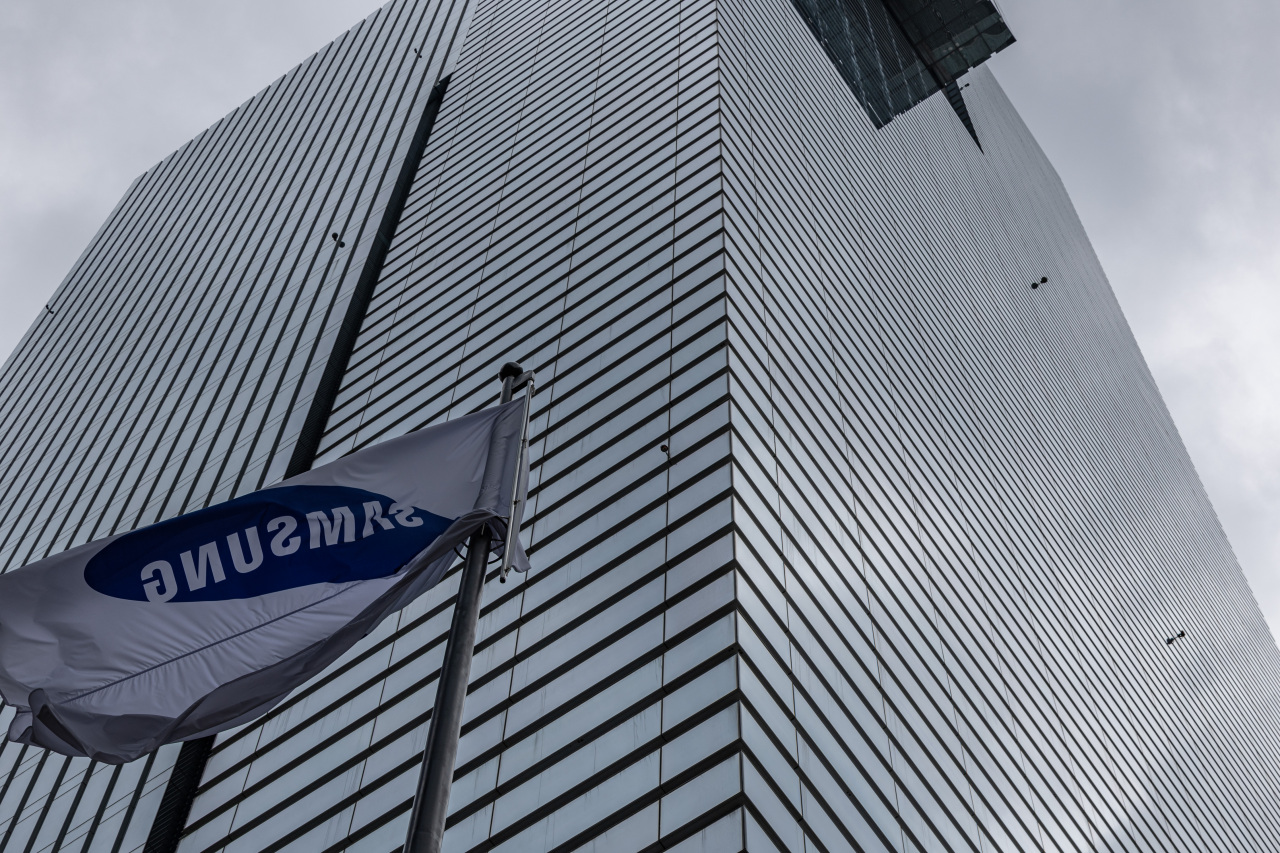 Samsung Electronics' headquarters in southern Seoul (Yonhap)