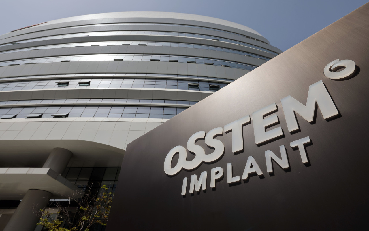 Osstem Implant's headquarters. (Yonhap)