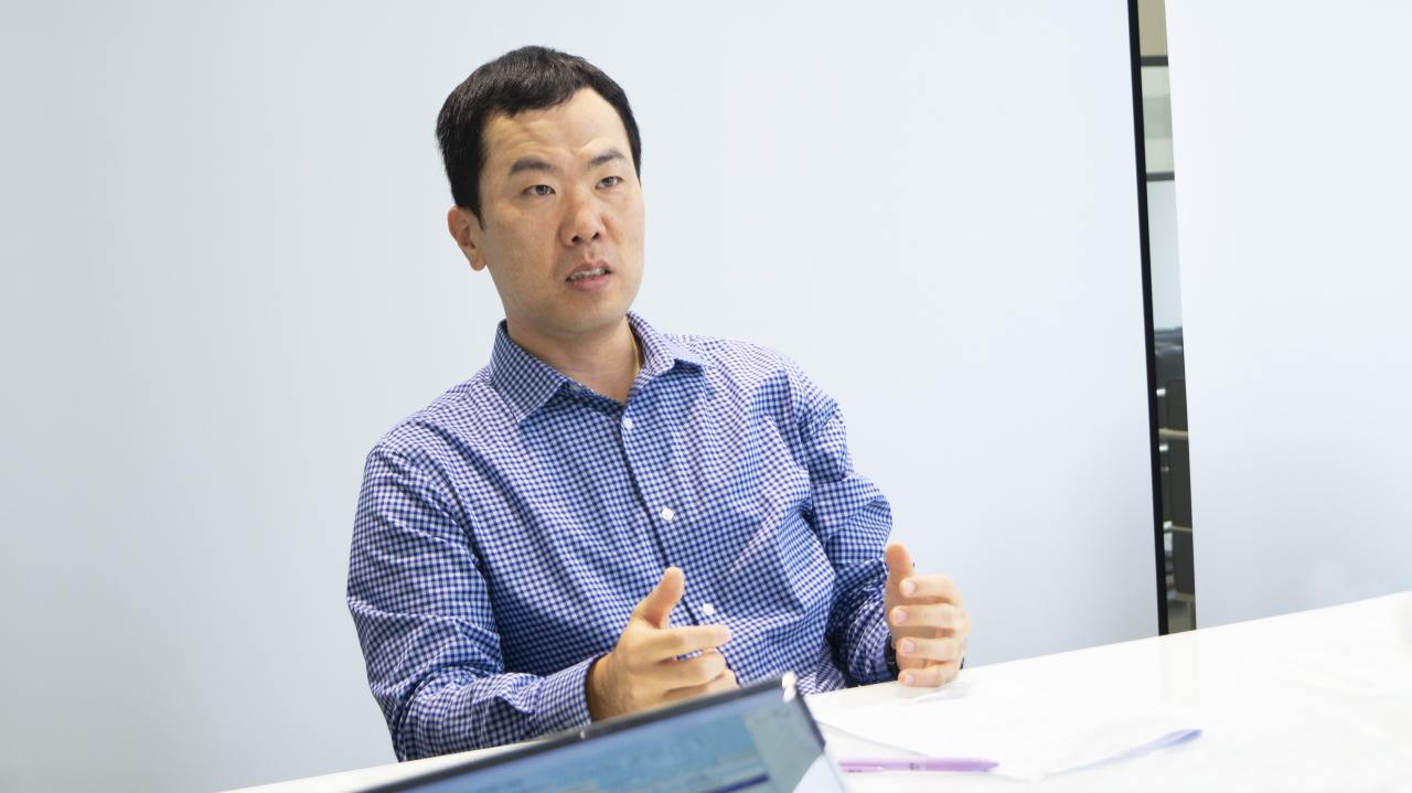 Kim Sang-tae, chief technology officer at Bertis Bioscience (Bertis)