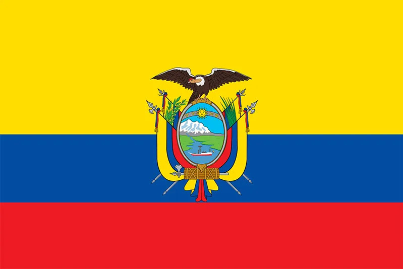 (Flag of Ecuador)