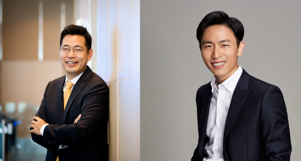 McKinsey & Company Partner Jae Jung (left) and McKinsey & Company Associate Partner Will Kwon (right)