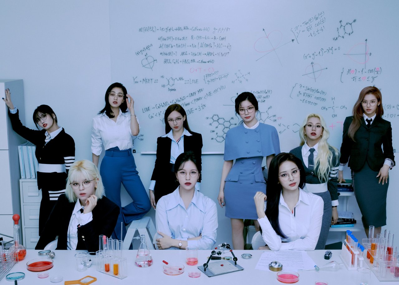 Girl group Twice (JYP Entertainment)