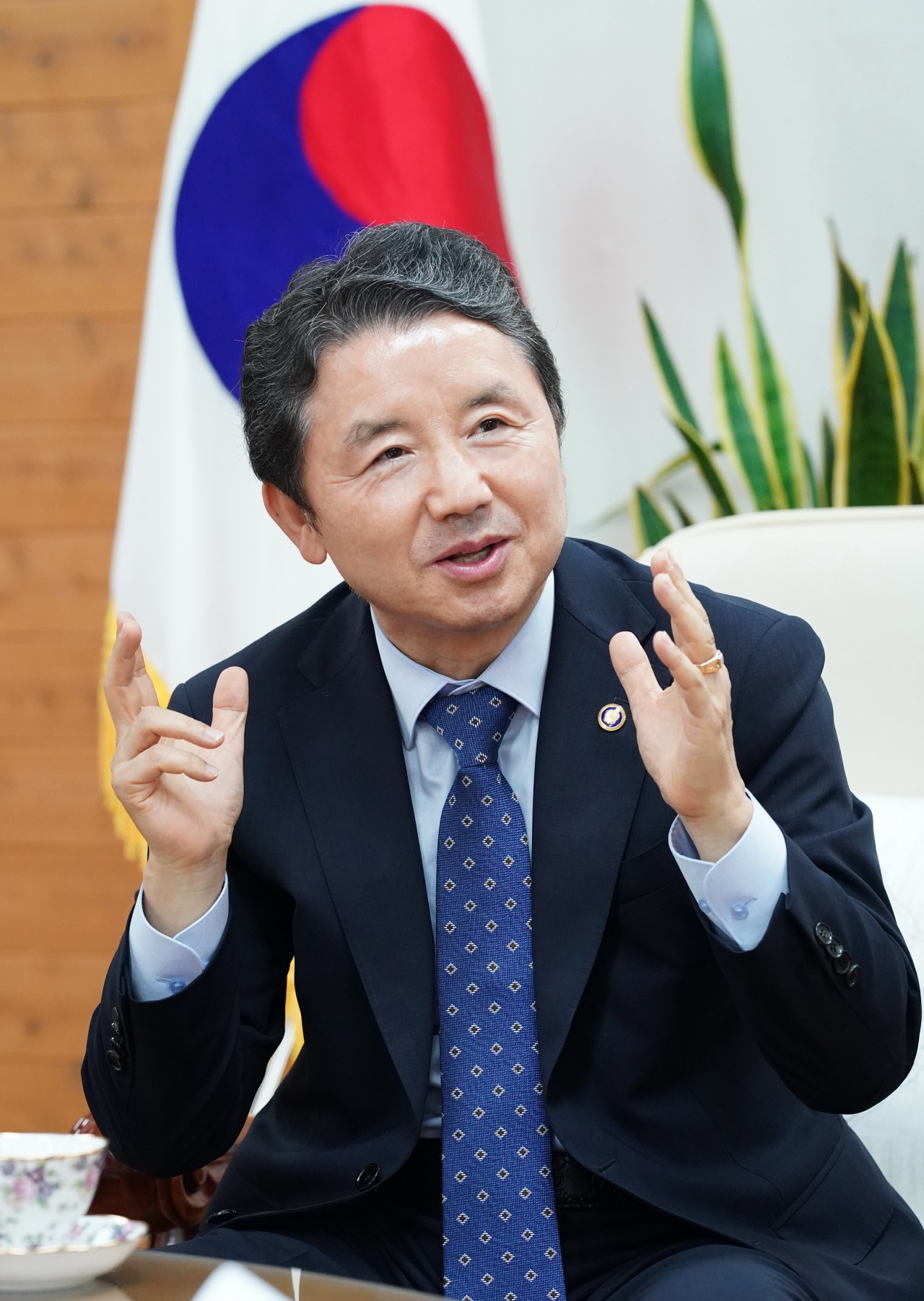Korea Forest Service Minister Nam Sung-hyun (KFS)
