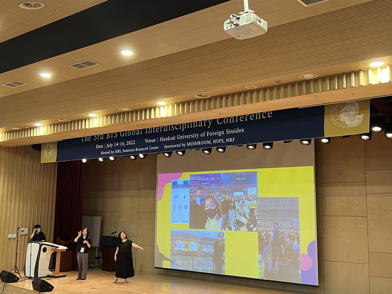 The third edition of the BTS Global Interdisciplinary Conference was held on Thursday at Hankuk University of Foreign Studies. (Park Jun-hee/The Korea Herald)
