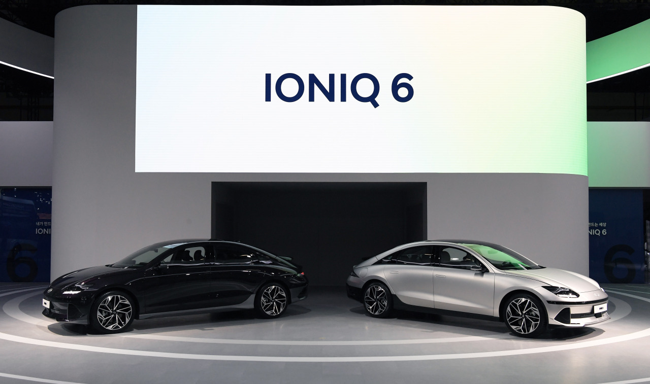 Ioniq 6 (Hyundai Motor Group)