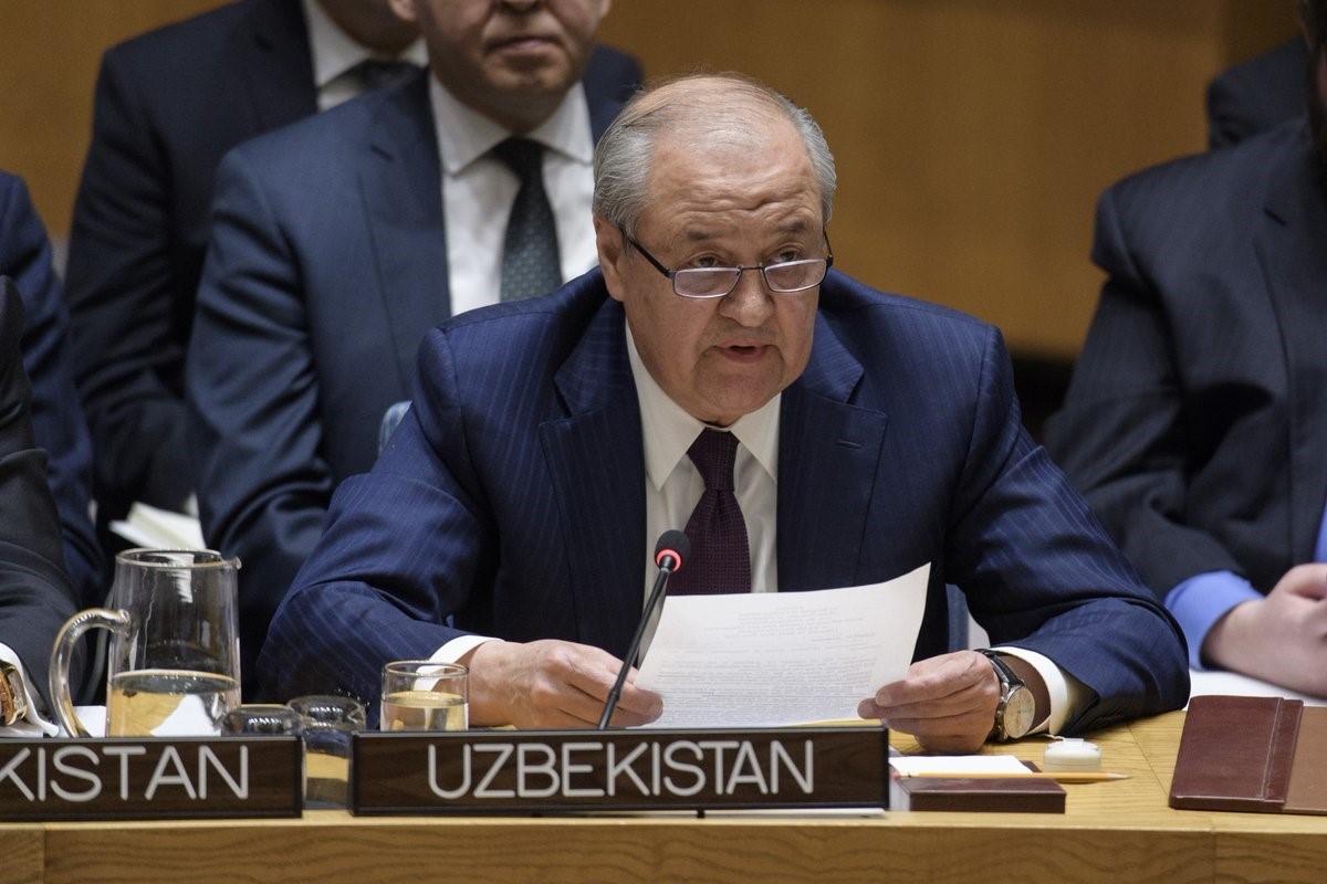 Abdulaziz Kamilov, special representative of the president of Uzbekistan for foreign policy (Embassy of Uzbekistan in Seoul)